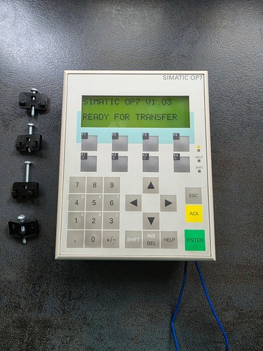 Siemens operator panel - siemens,