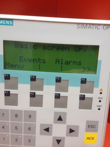 Siemens op7 simatic - op7, dp