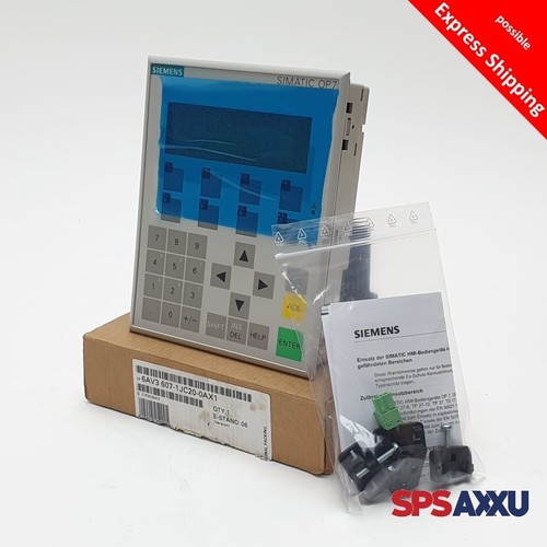 Siemens simatic operator panel - siemens,