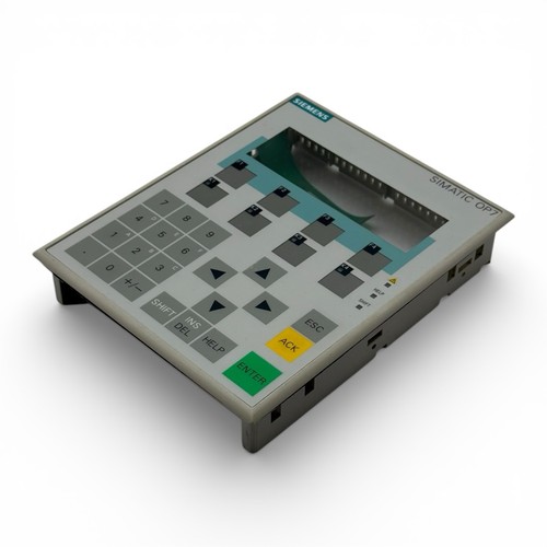 Siemens simatic front cover - simatic, op