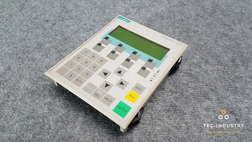 Siemens simatic op7 6av3 - i,