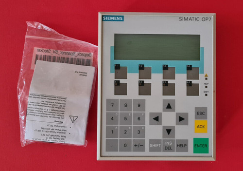 Siemens simatic op7 - siemens,