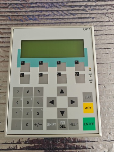 Siemens operator panel op7 - siemens,