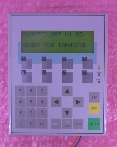 Siemens operator panel - siemens,