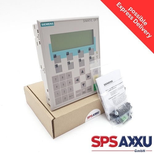 Siemens simatic op7 - simatic, op7-dp