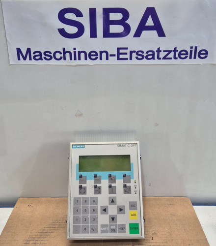 Siemens dp 6av3 - op,