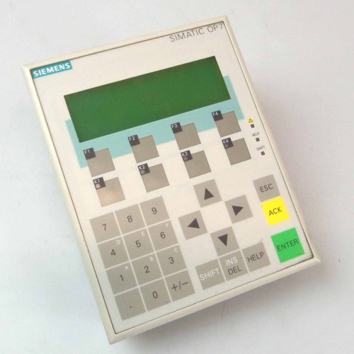 Simatic op7 dp 6av3 - op,