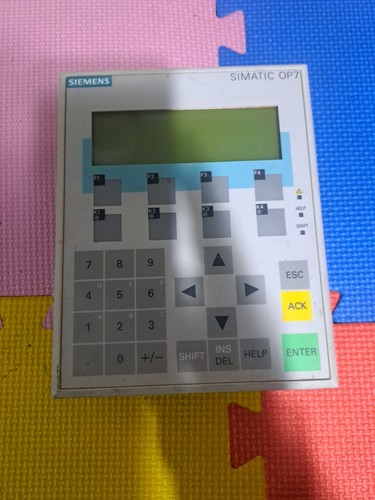 Siemens simatic operator panel - operator,