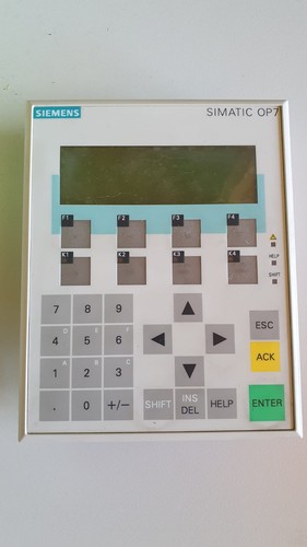 Siemens simatic operator panel - siemens,