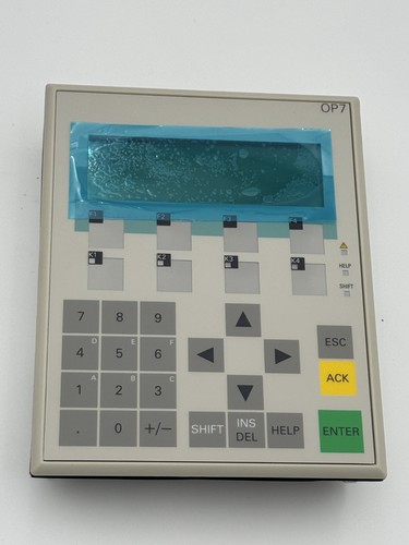 Siemens operator panel op7 - operator,