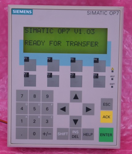 Siemens operator panel - panel, /