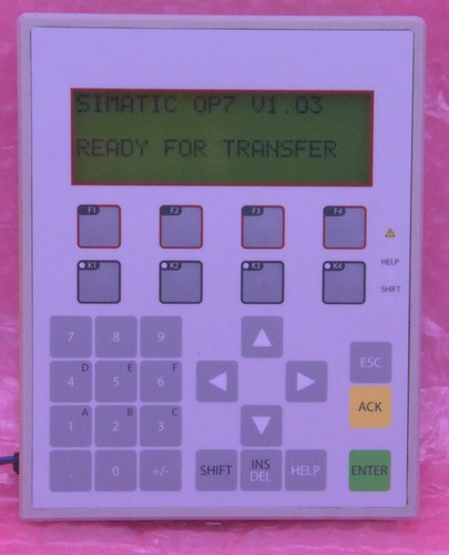 Siemens operator panel - panel, /