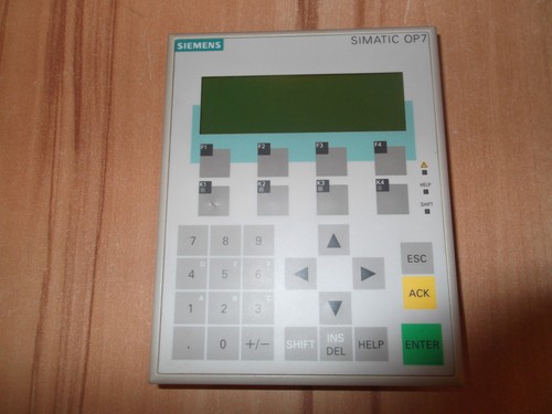 Siemens simatic 7 - siemens, op-7