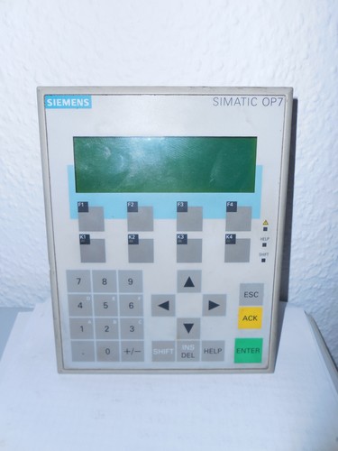 Siemens simatic panel 7dp - simatic, op-7dp