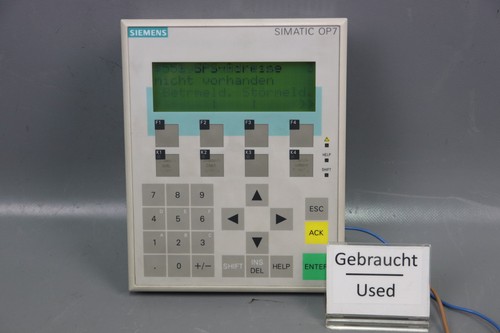 Siemens simatic panel dp - simatic,