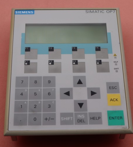 Siemens operator panel - operator,
