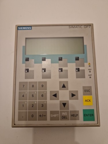 Siemens simatic op7 6av3 - siemens,