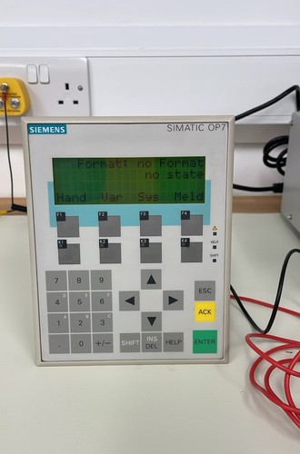 Simatic operator panel op7 - simatic,
