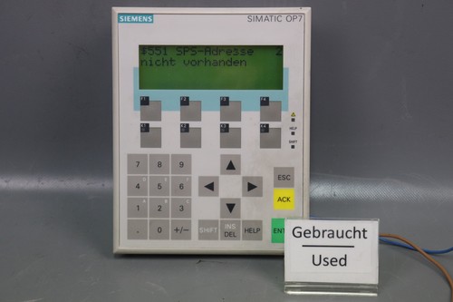 Siemens simatic panel dp - simatic,