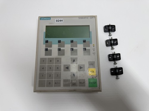 Siemens simatic op7 - siemens, op7-dp