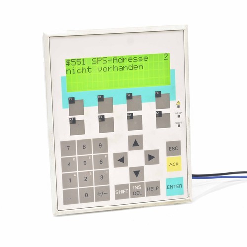 Siemens simatic op7 - simatic, op7-dp