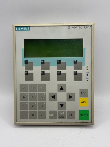 Siemens simatic dp 6av3 - siemens, op