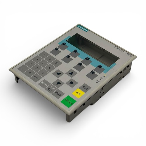 Siemens simatic op7 - simatic, front