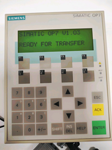 Siemens simatic op7 operator - siemens,