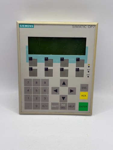 Siemens simatic dp - simatic, op