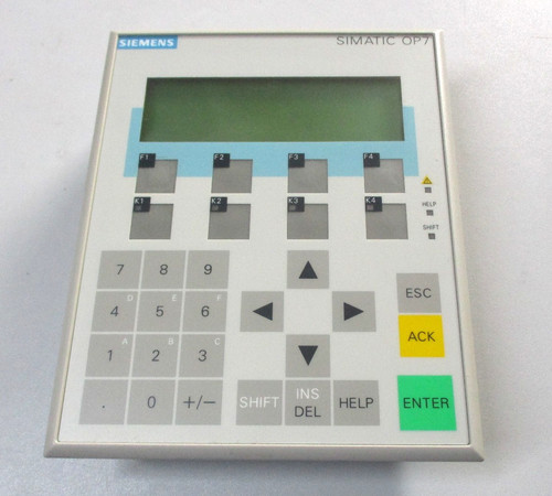 Siemens simatic operator panel - siemens,