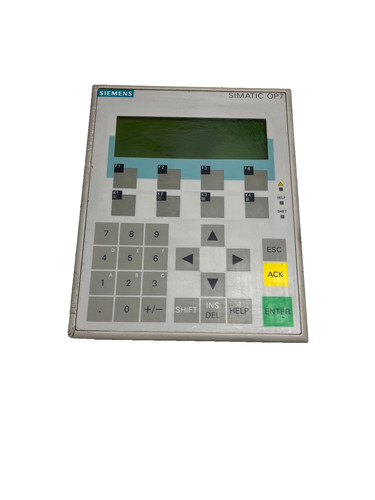Siemens simatic operator - siemens, panel