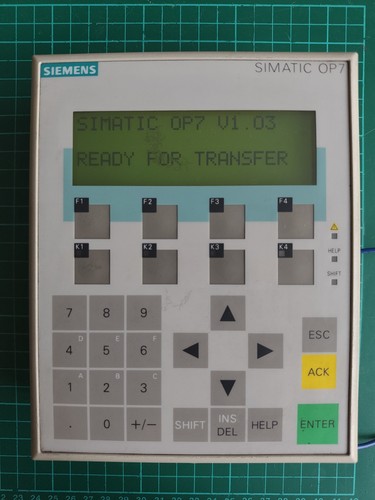 Siemens simatic op7 hmi - op7-dp,