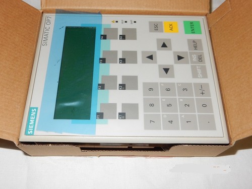 Siemens op7 operatorpanel - siemens,