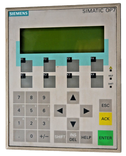 Siemens simatic op7 - siemens-simatic,