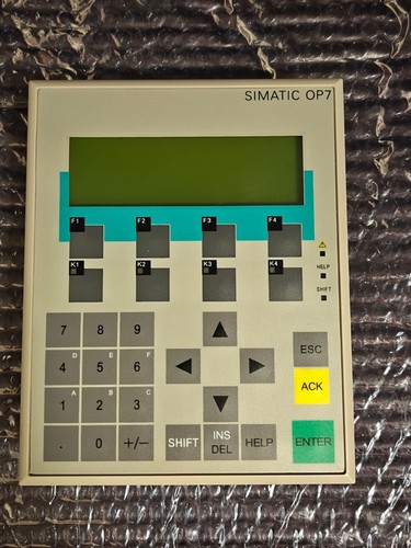 Siemens operator panel - , op7-dp