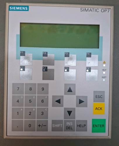Siemens simatic op7 dp12 6av3 - siemens,
